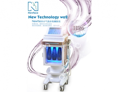  Small bubble water oxygen skin activating instrument (W02)